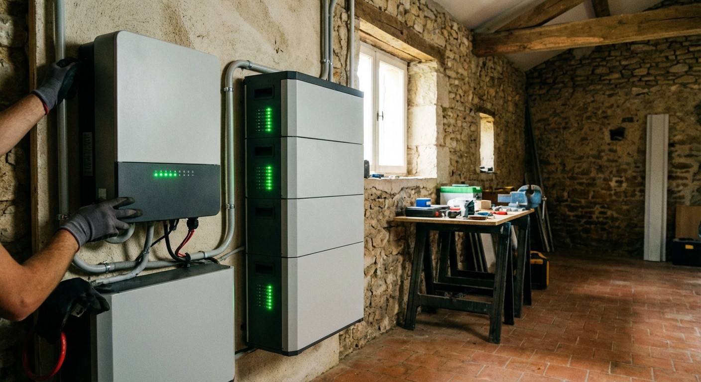 Projet de Électricien - Photo 2